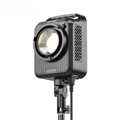 ZSYB HeadLight YM350 – Professional White Bi-Color LED Video Lighting (2700K–6500K)