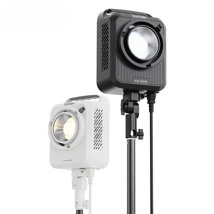 ZSYB HeadLight YM350 – Professional White Bi-Color LED Video Lighting (2700K–6500K)