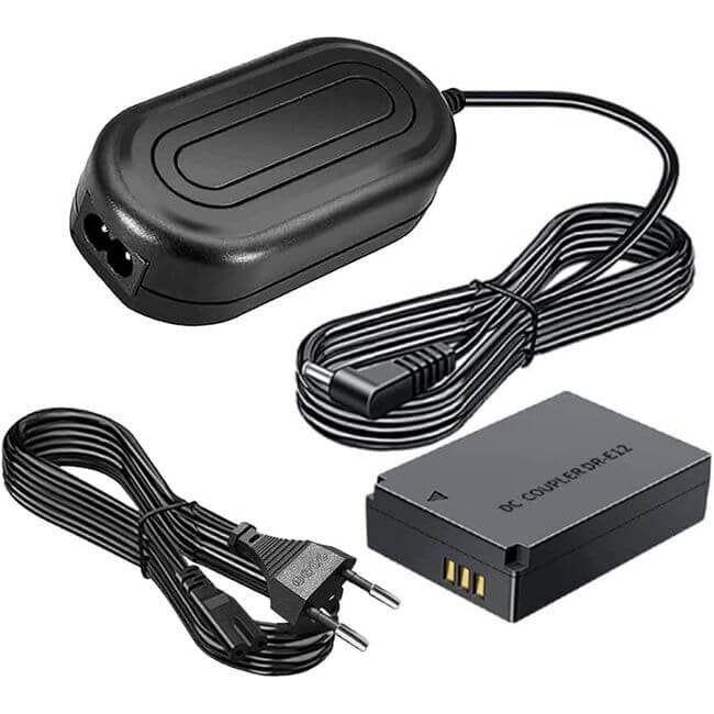 BESTON DR-LP-E6 Dummy Battery Replacement With Adapter