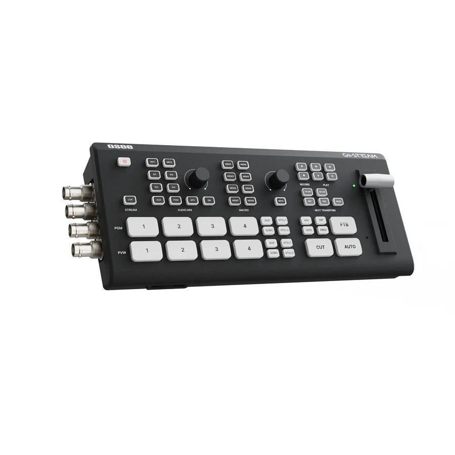 OSEE GoStream Duet Live Stream Video Mixer Switcher with SD Record and NDI HX Supported