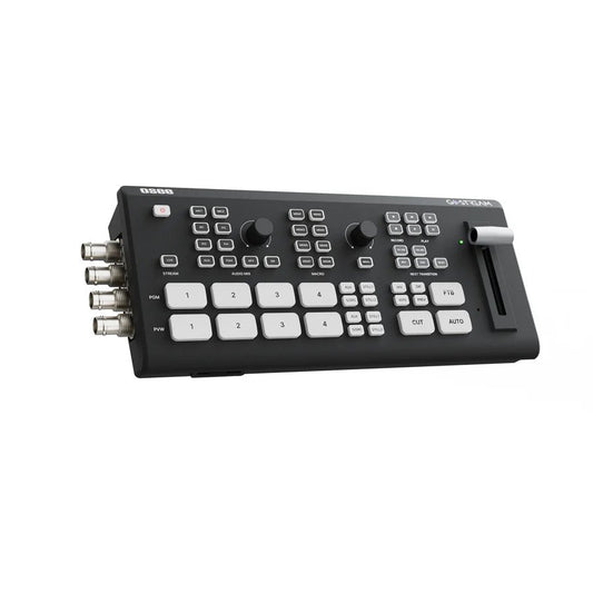 OSEE GoStream Duet Live Stream Video Mixer Switcher with SD Record and NDI HX Supported
