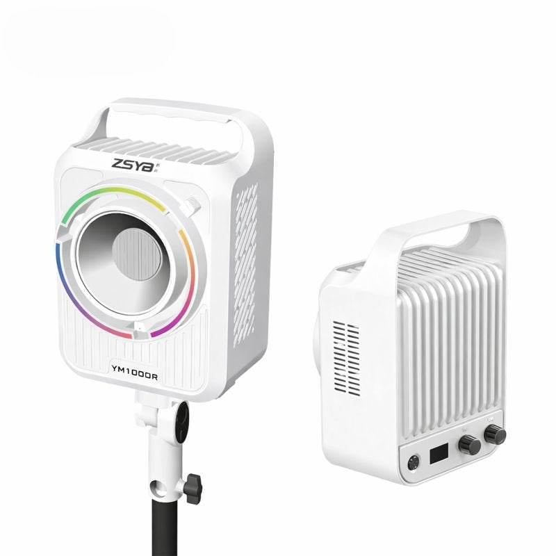 ZSYB HeadLight YM1000R RGB – Professional White LED Video Lighting