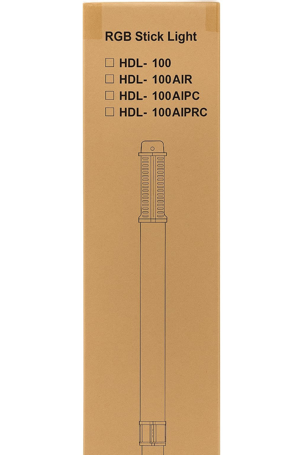RHD Light Tube RGB Stick HDL-100 (120CM)