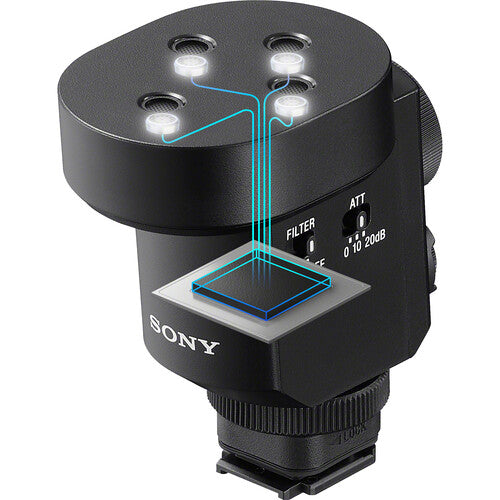 Sony ECM-M1 Compact Camera-Mount Digital Shotgun Microphone