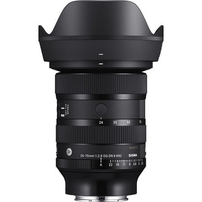 Sigma 24-70mm F/2.8 DG DN II Art Lens For Sony E