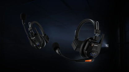 Saramonic WiTalk9 Wireless intercom Headset ( 3, 4, 5 Sets System )