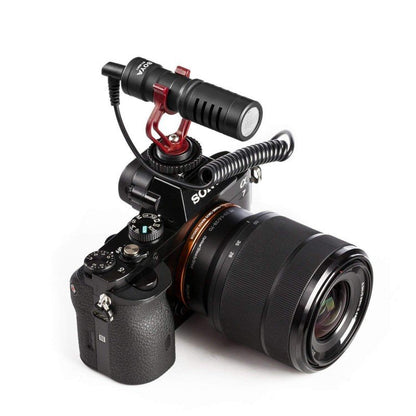 BOYA BY-MM1+ Mini Cardioid Condenser Microphone