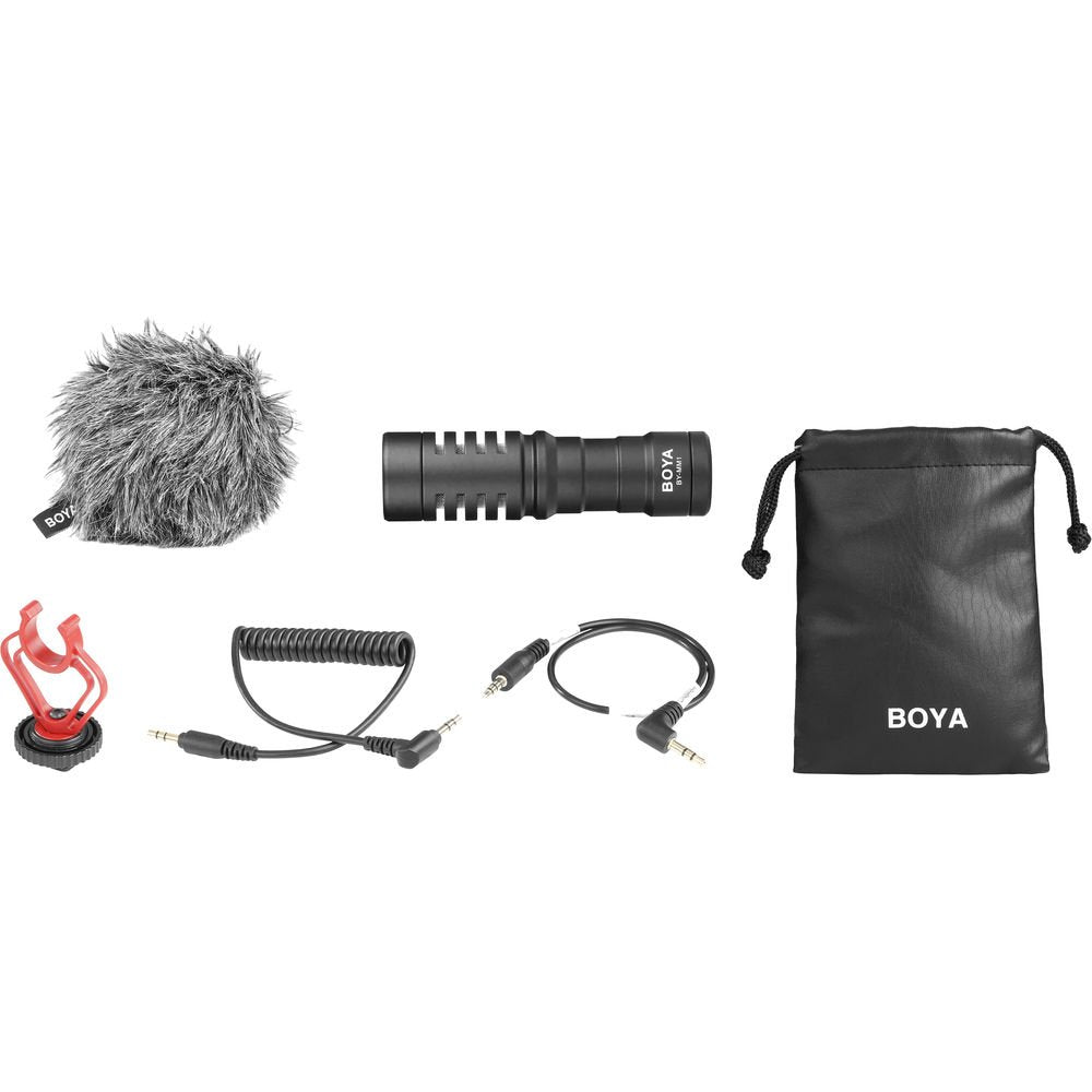 BOYA BY-MM1 Cardioid Condenser Microphone