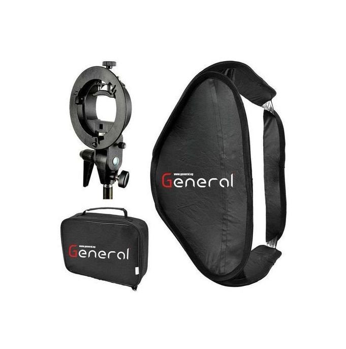 General Easy Soft Box for Flash 60*60 cm