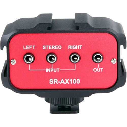 Saramonic SR-AX100 2-Channel Audio Adapter