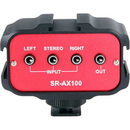 Saramonic SR-AX100 2-Channel Audio Adapter
