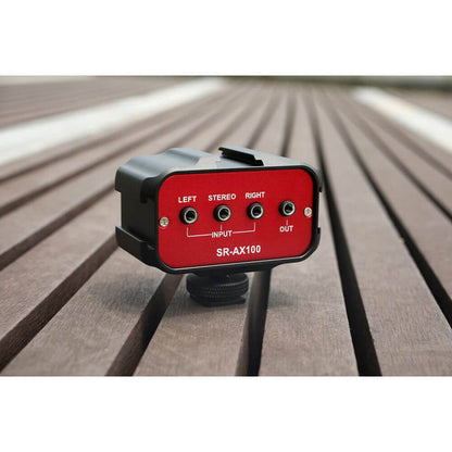 Saramonic SR-AX100 2-Channel Audio Adapter