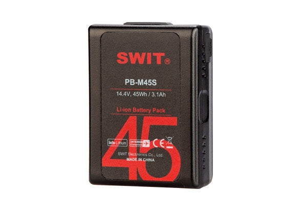 SWIT PB-M45S 45Wh Pocket V-mount Battery Pack