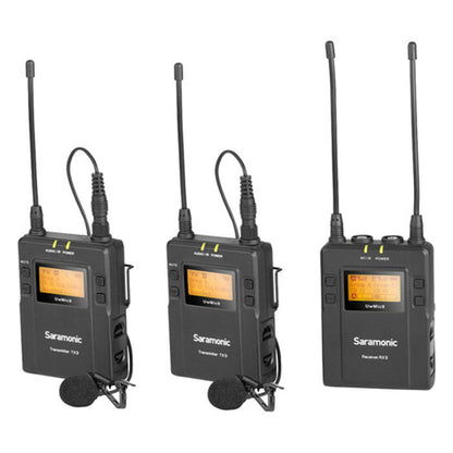 Saramonic UHF 2-Person Wireless Mic System UwMic9 Kit2