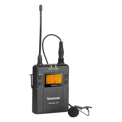 Saramonic UHF 2-Person Wireless Mic System UwMic9 Kit2