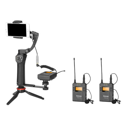 Saramonic UHF 2-Person Wireless Mic System UwMic9 Kit2