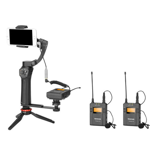 Saramonic UHF 2-Person Wireless Mic System UwMic9 Kit2