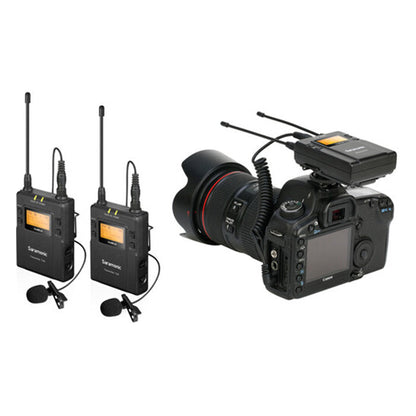 Saramonic UHF 2-Person Wireless Mic System UwMic9 Kit2