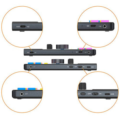 Comica Audio ADCaster C1-K1 Streaming and Podcasting Audio Kit