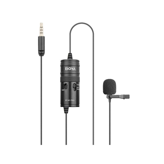 BOYA BY-M1Pro Omnidirectional Lavalier Microphone