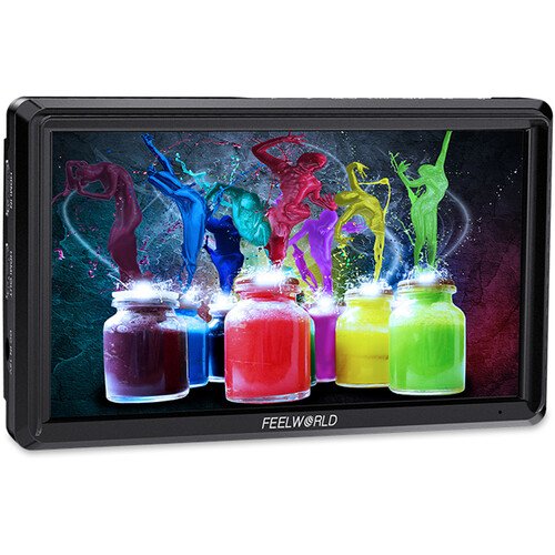 FeelWorld FW568 V3 6″ IPS On-Camera Monitor
