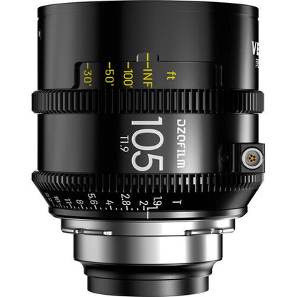 DZOFilm Vespid2 T1.9 Prime 6-Lens Kit (ARRI PL, Feet)