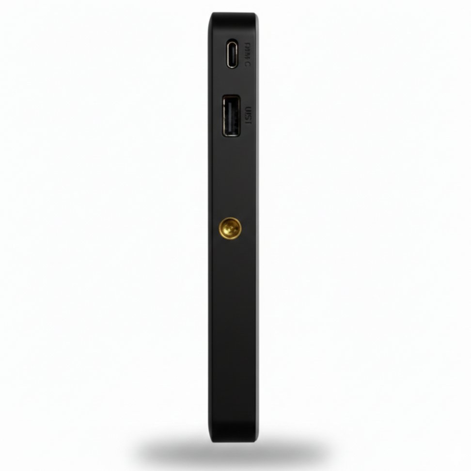 NamTu T12R Black LED Light with Iron Stand
