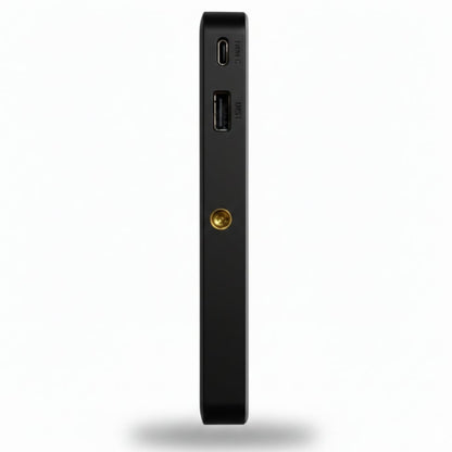 NamTu T12R Black LED Light with Iron Stand