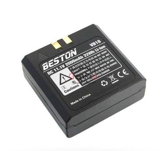 BESTON VB-18 Li-Ion Battery Pack (11.1V, 2000mAh)