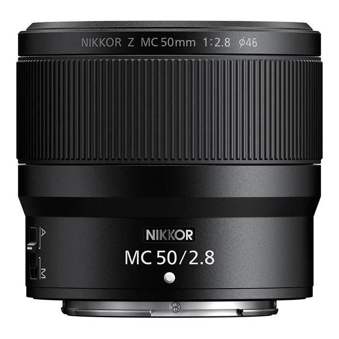 Nikon NIKKOR Z Macro 50mm F/2.8 Lens
