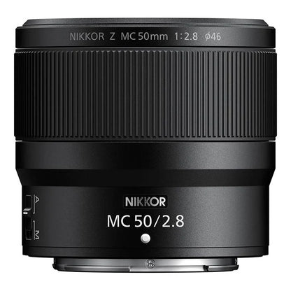 Nikon NIKKOR Z Macro 50mm F/2.8 Lens