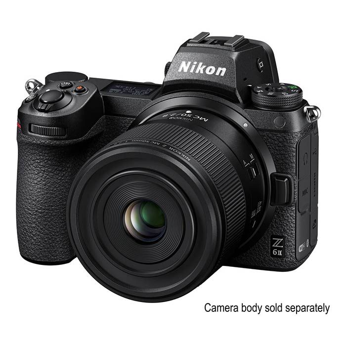 Nikon NIKKOR Z Macro 50mm F/2.8 Lens
