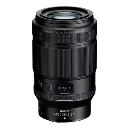 Nikon NIKKOR Z MC 105mm F/2.8 VR S Mcro Lens