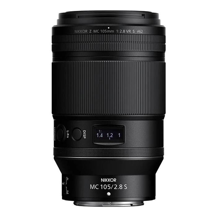 Nikon NIKKOR Z MC 105mm F/2.8 VR S Mcro Lens