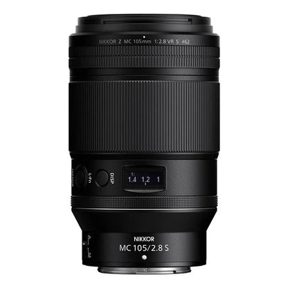 Nikon NIKKOR Z MC 105mm F/2.8 VR S Mcro Lens