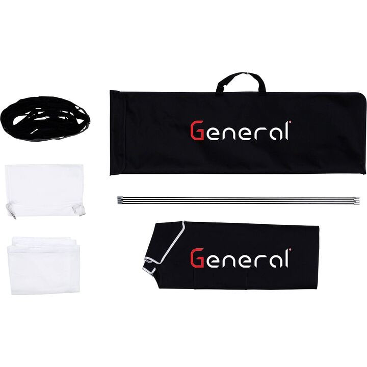 General Strip Softbox 35x160CM with grid and Bowens