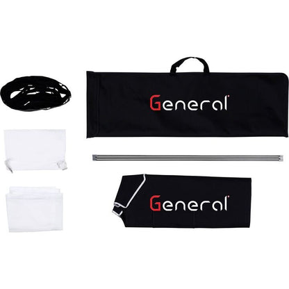 General Strip Softbox 35x160CM with grid and Bowens