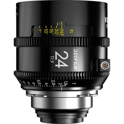 DZOFilm Vespid2 T1.9 Prime 6-Lens Kit (ARRI PL, Feet)