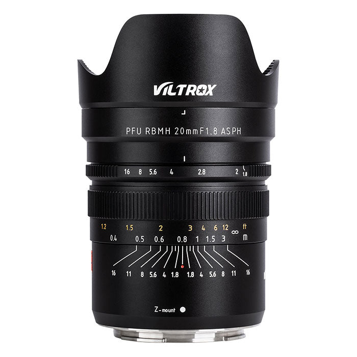 VILTROX 20mm for Nikon Z F1.8