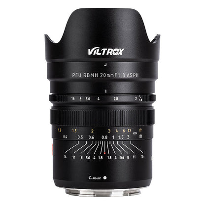 VILTROX 20mm for Nikon Z F1.8