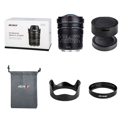 VILTROX 20mm for Nikon Z F1.8