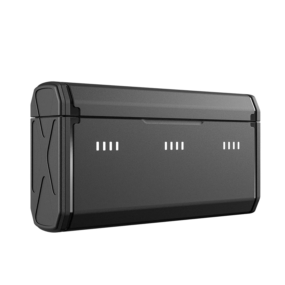 TELESIN 3-slot Battery Charger with LED battery level indicator for GoPro 13 Camera S0-BCG-11-TGP