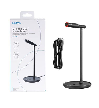 BOYA BY-CM1 Desktop Cardioid USB Microphone
