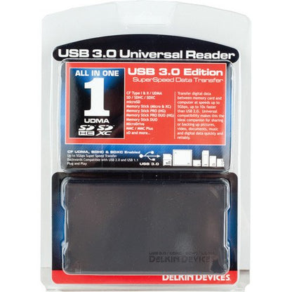 Delkin Devices USB 3.0 Universal Memory Card Reader