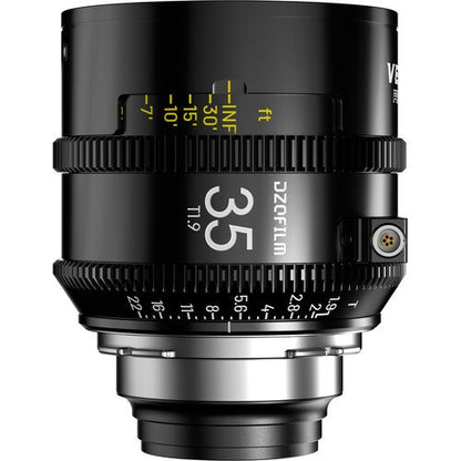 DZOFilm Vespid2 T1.9 Prime 6-Lens Kit (ARRI PL, Feet)