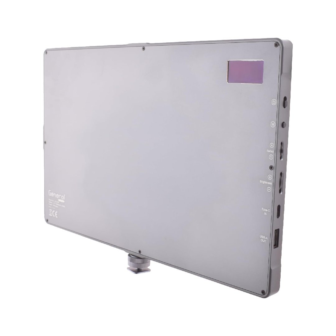 General LED72BI Video Led Light 72W With Cable