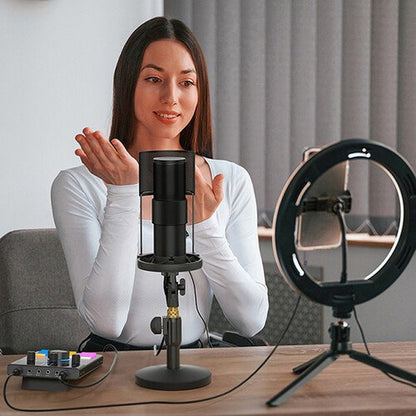 Comica Audio ADCaster C1-K1 Streaming and Podcasting Audio Kit