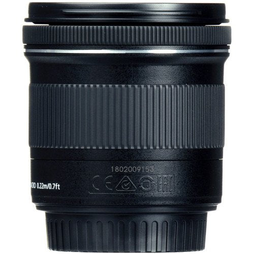 Canon EF-S 10-18mm f/4.5-5.6 IS STM