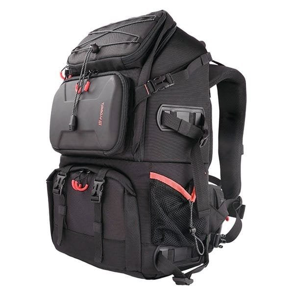 Prowell Safari DC22393 Camera Backpack (Red)