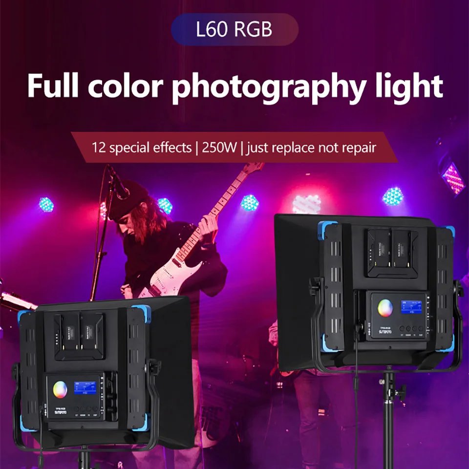SUTEFOTO L60 RGB LED